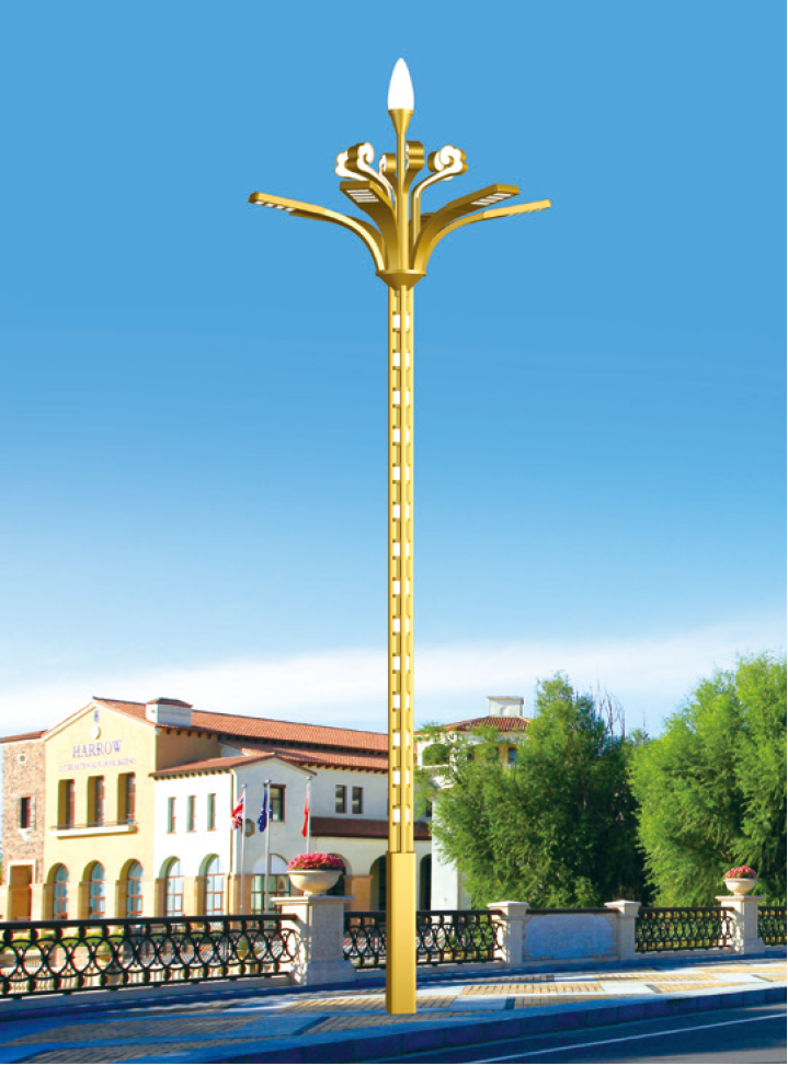 組合照明路燈-成功案例